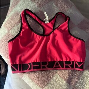 Under armour sports bra